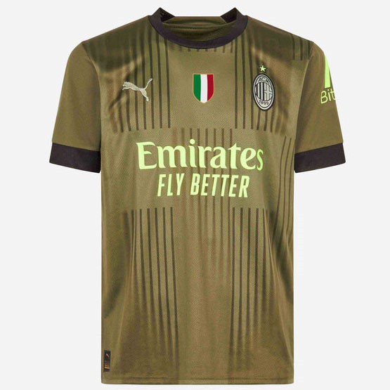 Tailandia Camiseta AC Milan 3rd 2022-2023